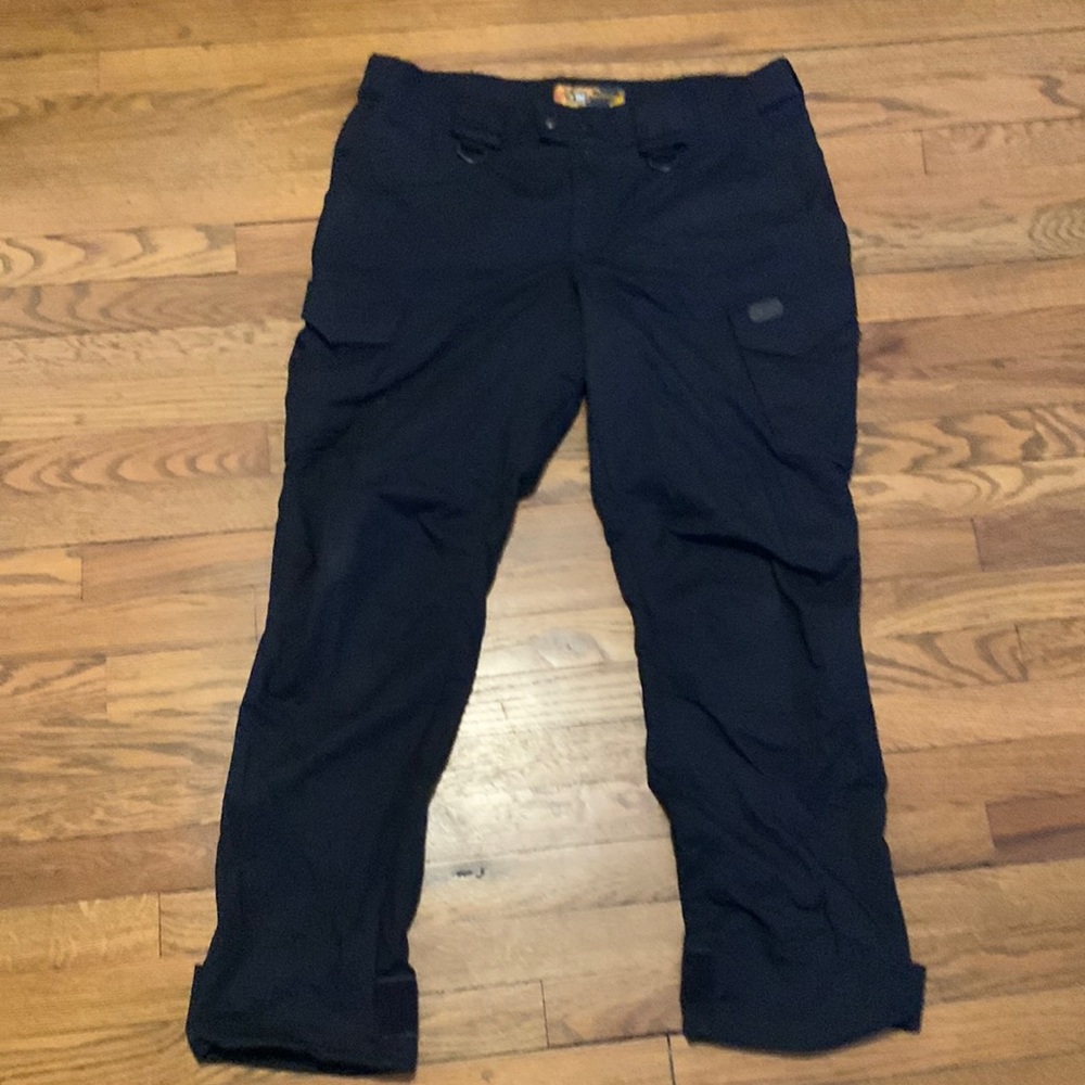 M Tac Tactical cargo pants with ankle straps for tighter fit Aggressor flex
